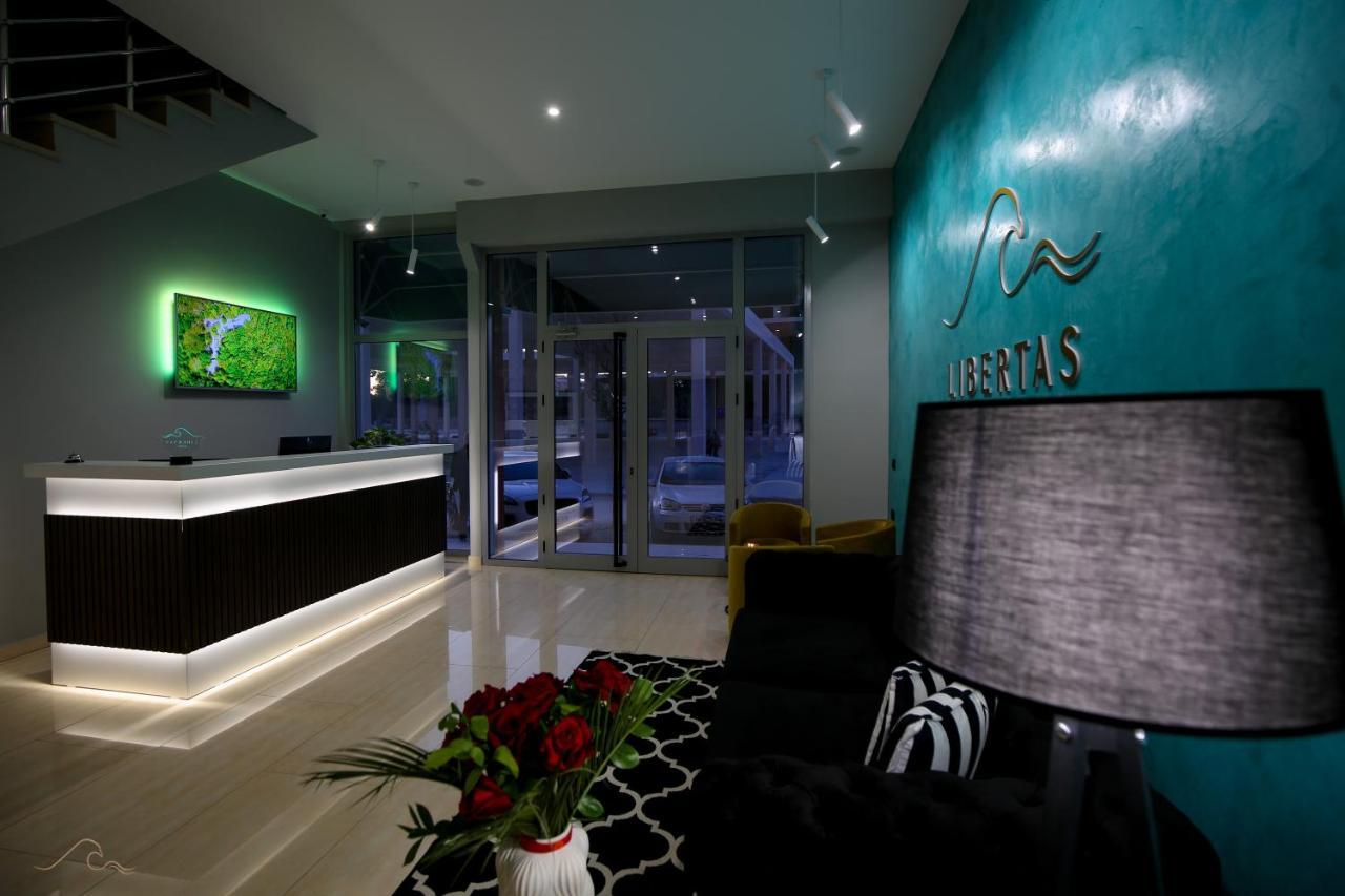 Hotel Libertas Avlonya Dış mekan fotoğraf