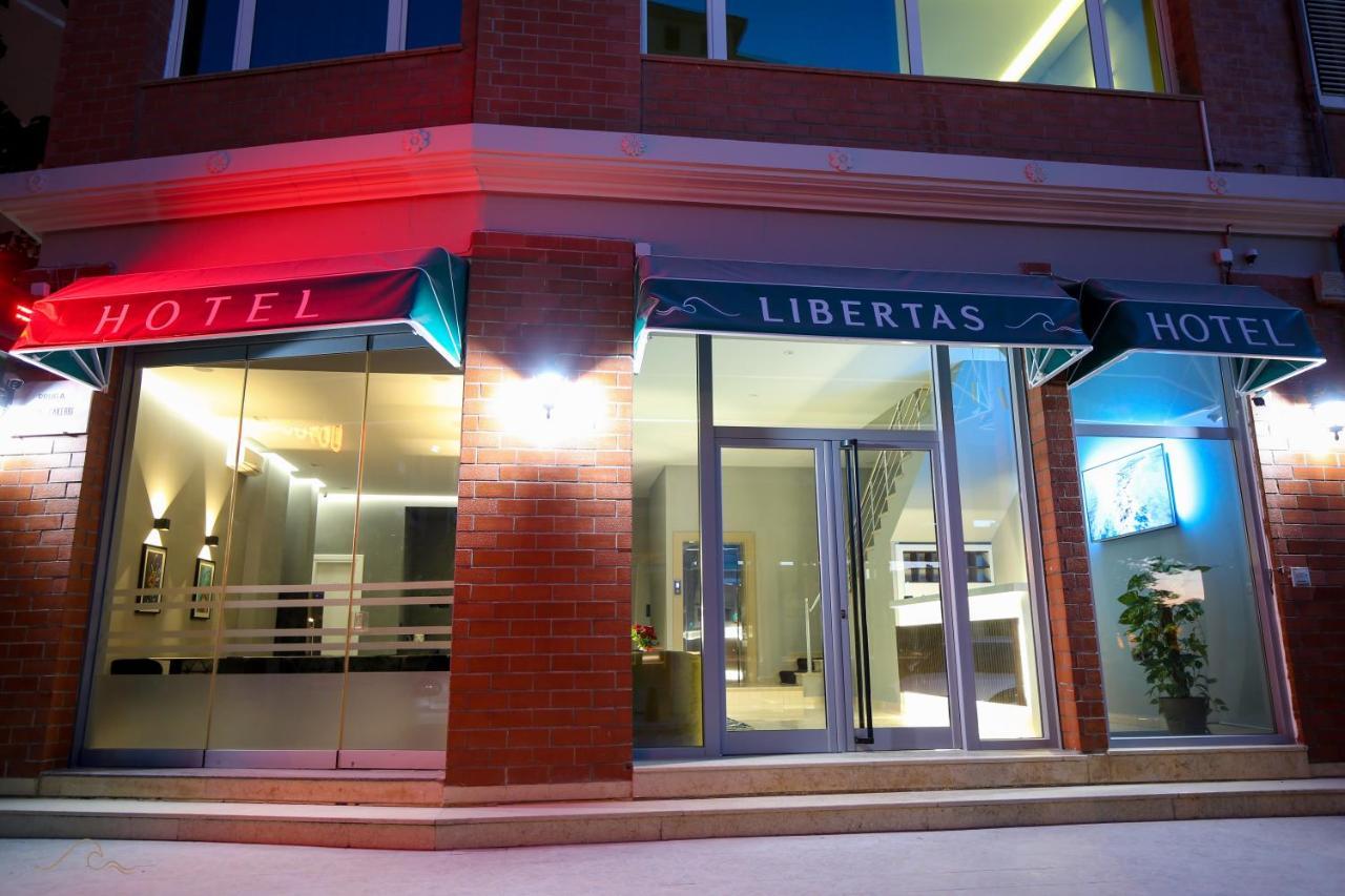 Hotel Libertas Avlonya Dış mekan fotoğraf