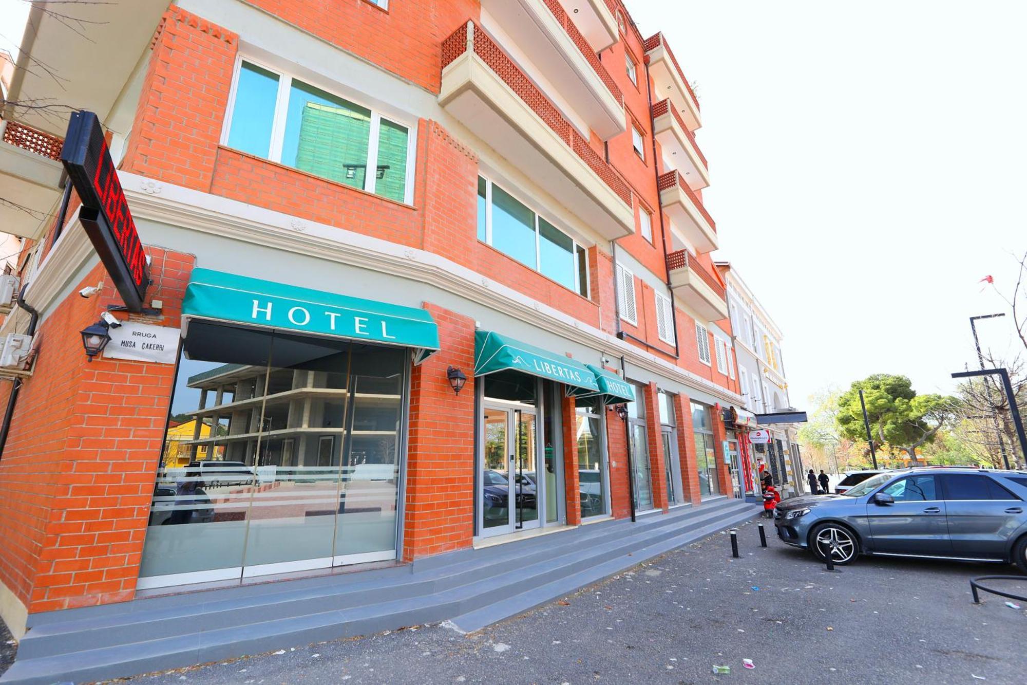 Hotel Libertas Avlonya Dış mekan fotoğraf