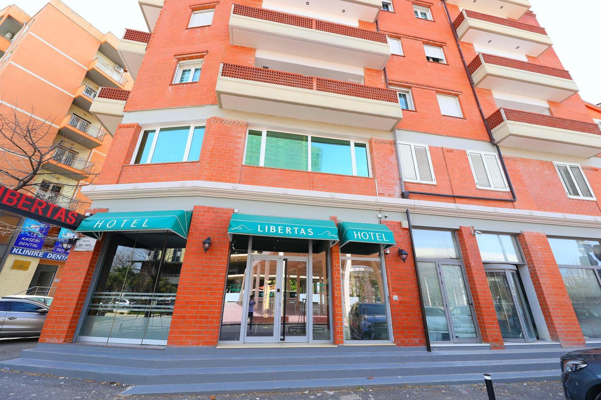 Hotel Libertas Avlonya Dış mekan fotoğraf